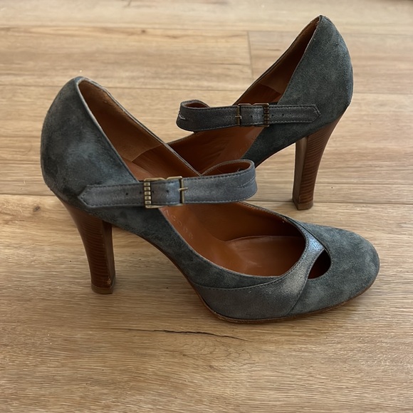 Marc by Marc Jacobs Mary Jane Pumps Stacked Heel Platform - Picture 4 of 15